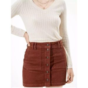 American Eagle Corduroy Skirt
